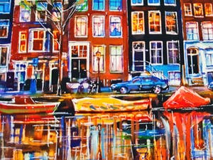 Elena Polyakova - Elena Polyakova - Een kanaal in Amsterdam kopen? Bied vanaf 99!