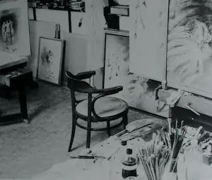 Poen de Wijs - 2 boeken: Schilderijen/''de drie gratiën kopen? Bied vanaf 49!