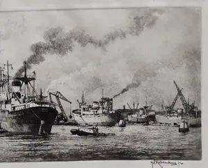 Hendrikus Roodenburg - Waalhaven vanaf Pier 2 kopen? Bied vanaf 60!