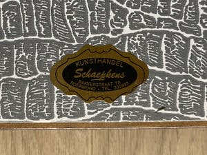 Michel van Overbeeke - Prachtige ets kopen? Bied vanaf 45!