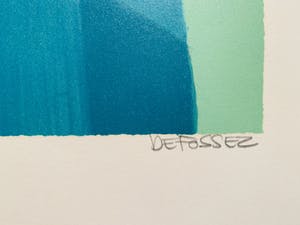 Freddy Defossez - Vase Mauve kopen? Bied vanaf 20!