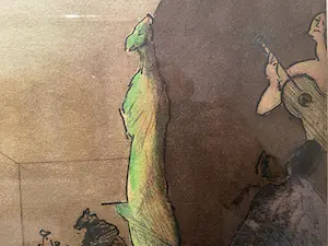 Constant - "L'ultima cena"- grote ets/aquatint - oplage: 70 ex. - hand gesigneerd kopen? Bied vanaf 1450!