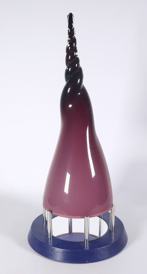 Dicky Brand - Assemblage van glas, hout, metaal en spiegel, Z.T. kopen? Bied vanaf 100!