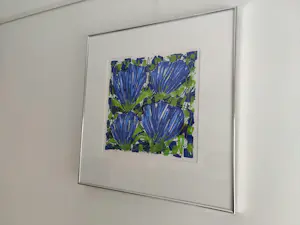 Ad van Hassel - Tulpen in blauw kopen? Bied vanaf 90!