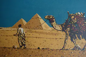 AcheterSimon Koene - EGYPTE / GIZEH? Enchérissez de 40!