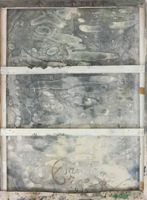 Rene van den Broek - Acryl op doek, Zonder titel (Zeer groot) kopen? Bied vanaf 1!