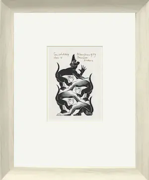 Maurits Cornelis Escher - Duiveltjes kopen? Bied vanaf 2500!