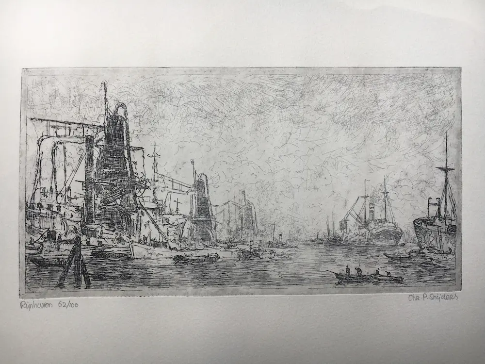 Chris Snijders (1881-1943)