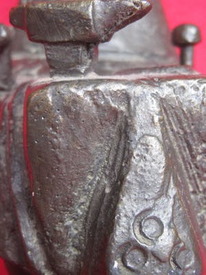 Hans Goddefroy - Beeld "De goudsmid ." kopen? Bied vanaf 15!