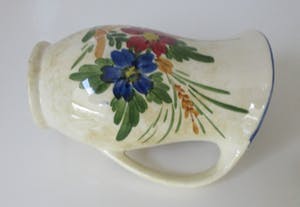 Potterie De Driehoek - Art deco platelen kan decor Huizers Bont kopen? Bied vanaf 20!