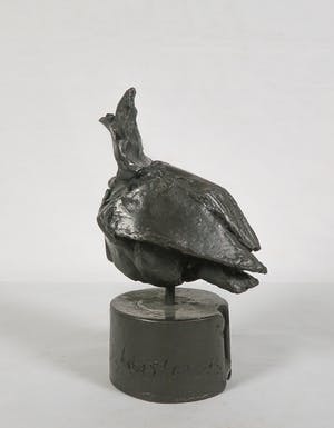 Ger Lataster - Abstracte bronzen vogel kopen? Bied vanaf 450!