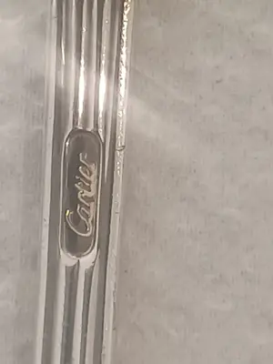 Buy Cartier - Authentiek vintage Cartier bestek? Bid from 1500!
