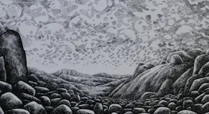 Jan Bernard Meinen - Fantastisch Landschap kopen? Bied vanaf 125!