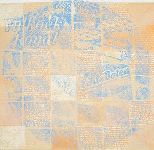 Daan Bucher - Zeefdruk, Vulkoek royal en echte boter kopen? Bied vanaf 1!