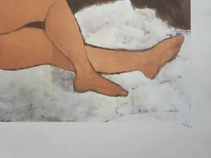 Amedeo Modigliani - Liegender Akt kopen? Bied vanaf 20!