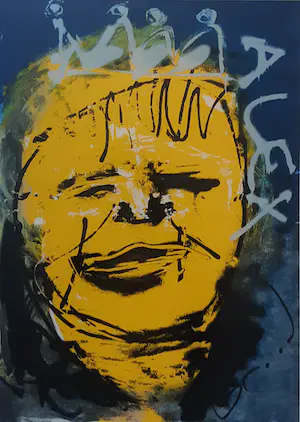 Herman Brood - Royale Zeefdruk- " ALEX " kopen? Bied vanaf 275!