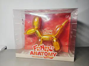 Jason Freeny - Funny Anatomy Balloon Dog (Honey Edition) kopen? Bied vanaf 150!