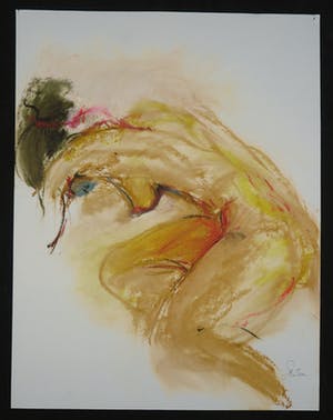 Franscz Witte - Gemengde techniek, Zonder titel kopen? Bied vanaf 1!