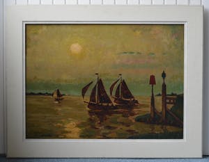 John Michaux - Vue d’Austruweel kopen? Bied vanaf 100!