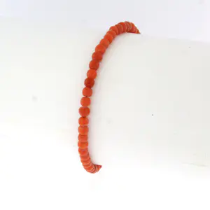 14k gouden slot aan een koralen armband - 21.5 cm kopen? Bied vanaf 100!