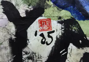 Judith ten Bosch - Drieluik, Tropisch kopen? Bied vanaf 1!