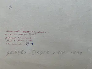 Georges Dayez - Abstract composition kopen? Bied vanaf 250!