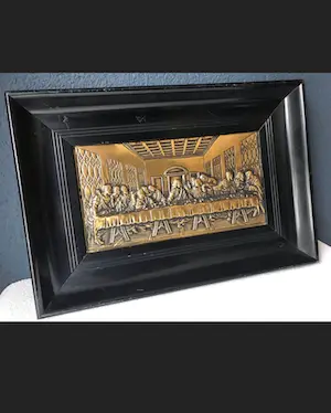 Niet of onleesbaar gesigneerd - Het laatste Avondmaal kopen? Bied vanaf 1!