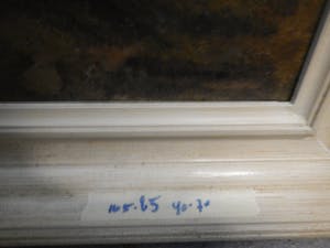 Niet of onleesbaar gesigneerd - Groot werk van een bospad kopen? Bied vanaf 10!