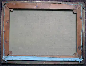 Jan Damme - Boerderij in nazomers landschap -olieverf circa 1940- kopen? Bied vanaf 100!