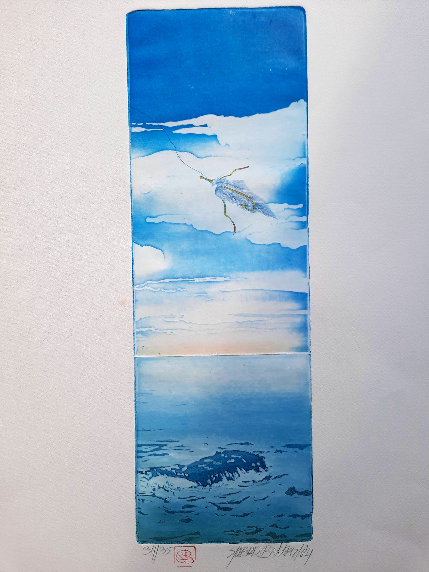 Sjoerd Bakker - onbekend verkocht voor € 50!