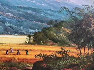 Niet of onleesbaar gesigneerd - Bij de vulkaan kopen? Bied vanaf 1!