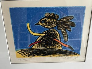 Corneille - Trilogie zeefdrukken in kleine oplage kopen? Bied vanaf 380!