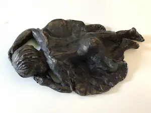 Astrid Veldhuyzen-Koppen - Sculptuur “ De Droom “ Gesigneerd kopen? Bied vanaf 1!