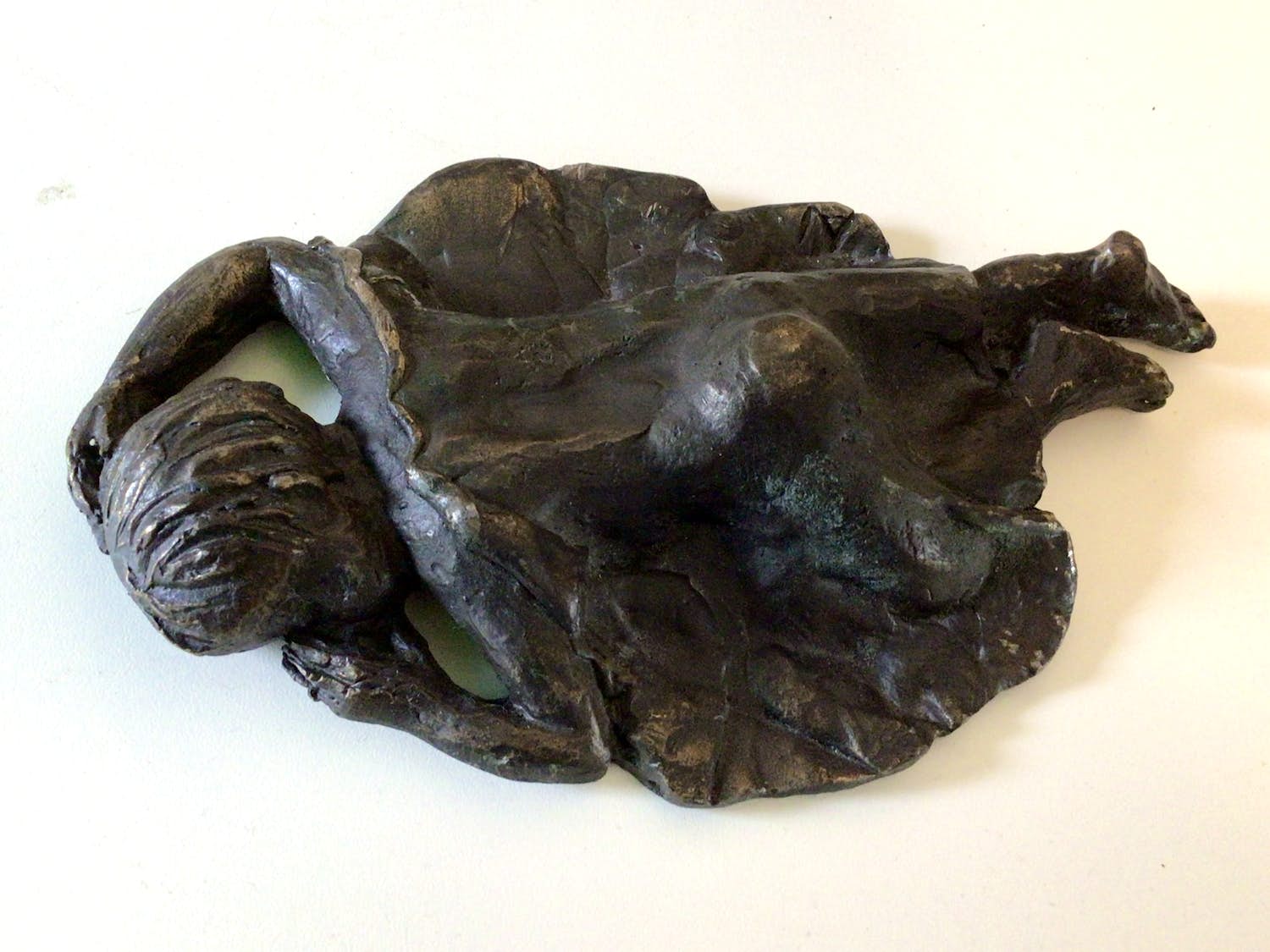 Astrid Veldhuyzen-Koppen - Sculptuur “ De Droom “ Gesigneerd kopen? Bied vanaf 1!