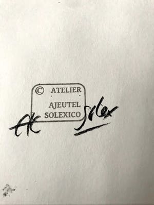 Elisabeth Solex - Ellea - Handgesigneerd kopen? Bied vanaf 70!