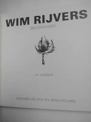 Wim Rijvers - Beeldhouwer - bijzonder exemplaar kopen? Bied vanaf 50!