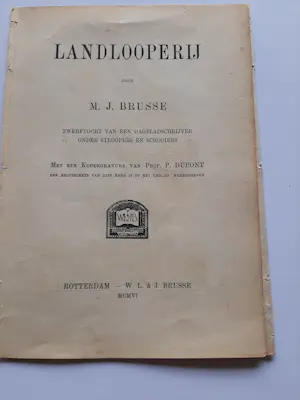 Pieter Dupont - Kopergravure, Landlooperij kopen? Bied vanaf 20!