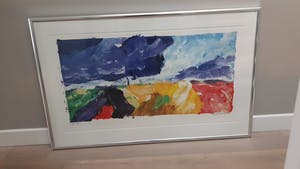 Jan Cremer - zeefdruk 117/150 (groot) - gesigneerd kopen? Bied vanaf 250!