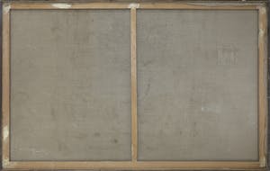 Mihajlo Petkovic - Gemengde techniek op doek, Zonder titel - Ingelijst (Zeer Groot) kopen? Bied vanaf 1!