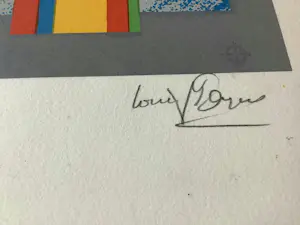 Louis Tangel - Zeefdruk met torso kopen? Bied vanaf 35!