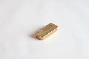 Monique Gerber - L'or et le lingot kopen? Bied vanaf 30!