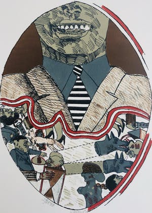 Antonio Segui - zonder titel kopen? Bied vanaf 45!