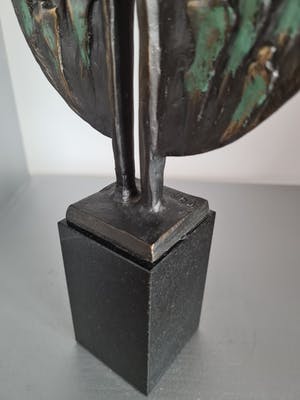 Corry Ammerlaan - Artihove Beeld "Zorg in Balans " Groot formaat! kopen? Bied vanaf 65!