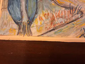 Toni Arzoni - Vrouw aan de vijver kopen? Bied vanaf 300!