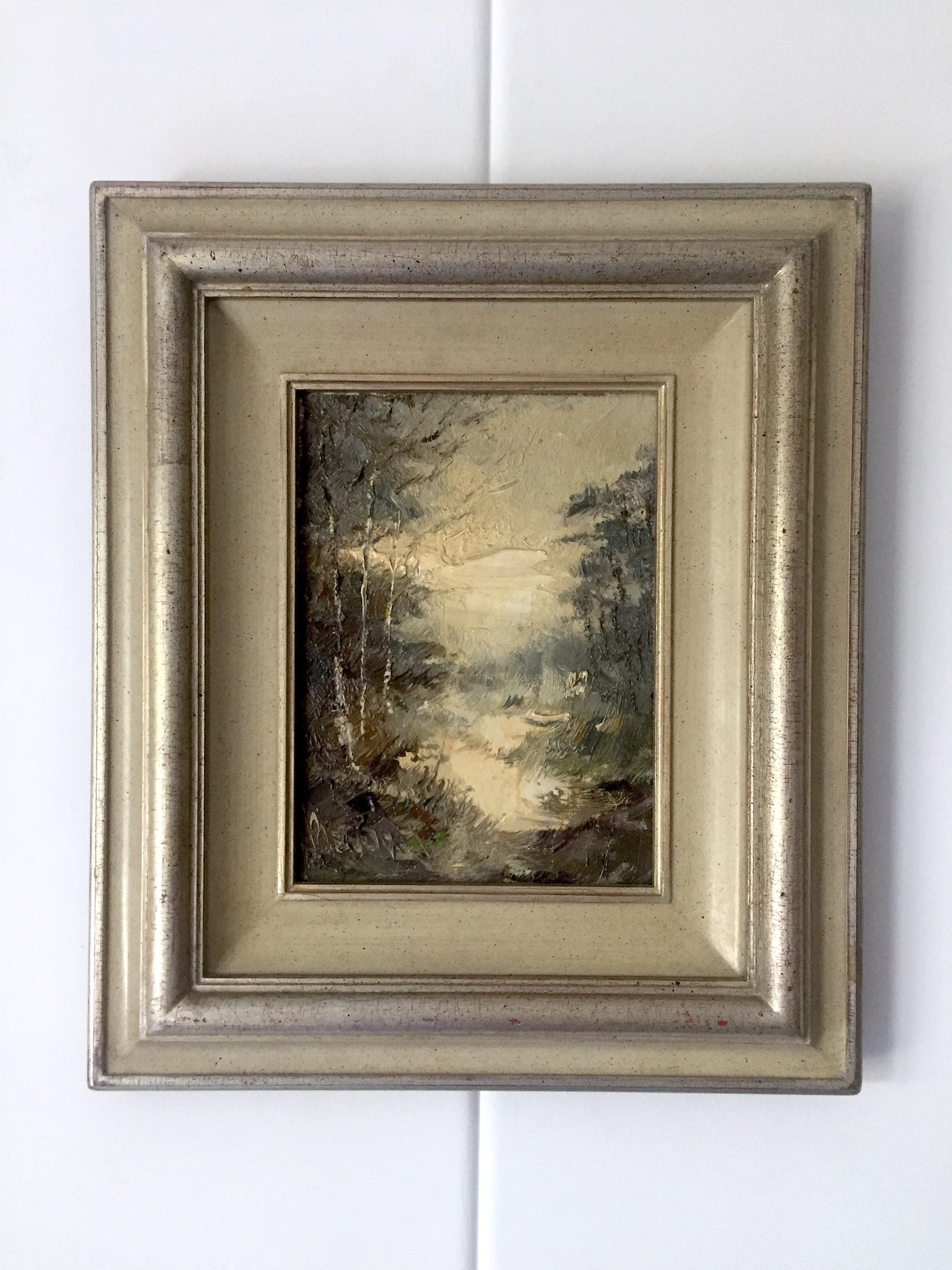 Jan Bevort - Olieverf op doek, Ingelijst verkocht voor € 99!