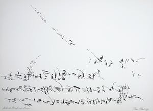 Henri Plaat - Zeefdruk, Compositie met figuren en vormen kopen? Bied vanaf 60!