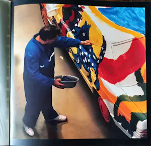 AcheterKarel Appel - "A sunny day with a loving car" (ZELDZAAM!)? Enchérissez de 135!