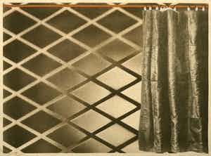 Ab van Hanegem - Zeefdruk op doek, Zonder titel verkocht voor € 80!