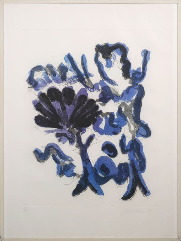 Jan Sierhuis - Jan Sierhuis: Ets en Aquatint, Se-3-90 - Ingelijst verkocht voor € 60!