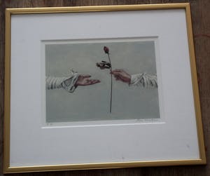Ans Markus - Ingelijste Litho kopen? Bied vanaf 175!
